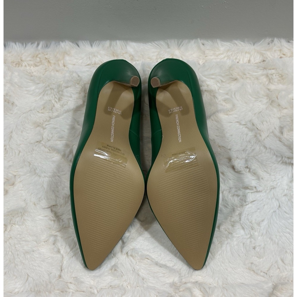French Connection Womens Sierra Pointed Toe Comfortable Pumps Green Size 7 NWB - Picture 8 of 11